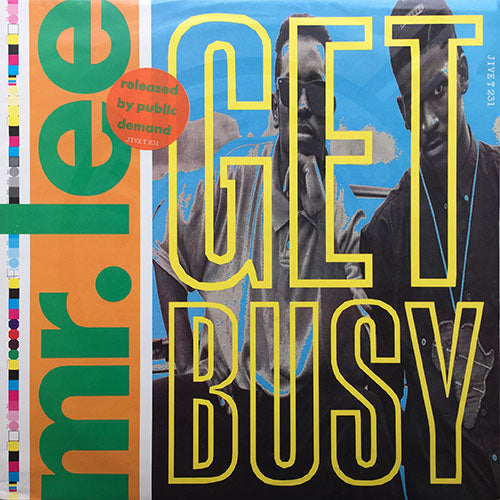 MR. LEE // GET BUSY (4VER)