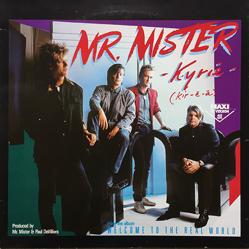 MR. MISTER // KYRIE (4:24) / RUN TO HER (3:36) / HUNTERS OF THE NIGHT (5:07)