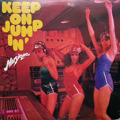 MUSIQUE // KEEP ON JUMPIN' (LP) inc. SUMMER LOVE / IN THE BUSH / SUMMER LOVE THEME