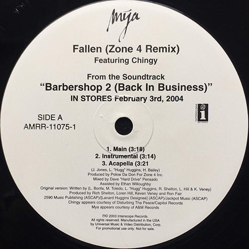 MYA feat. CHINGY // FALLEN (ZONE 4 REMIX) (3VER)
