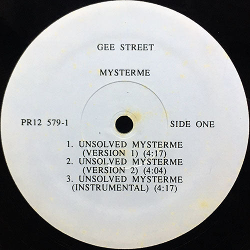 MYSTERME // UNSOLVED MYSTERME (3VER) / CALL ME MYSTER (3VER)
