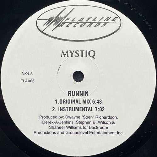 MYSTIQ // RUNNIN (3VER)