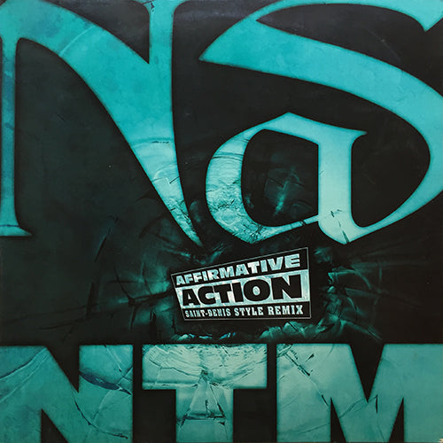 NAS // AFFIRMATIVE ACTION (SAINT-DENIS STYLE REMIX & ALBUM VERSION) (4VER)