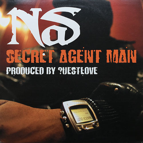 NAS // SECRET AGENT MEN