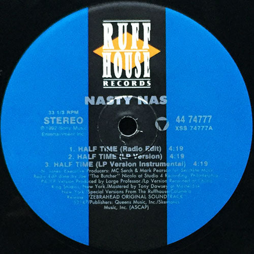 NASTY NAS // HALF TIME (5VER)