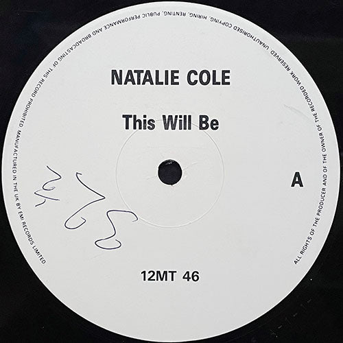 NATALIE COLE // THIS WILL BE / EVERLASTING / WHEN I FALL IN LOVE