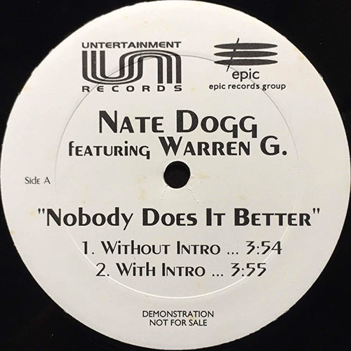 NATE DOGG feat. WARREN G // NOBODY DOES IT BETTER (4VER)