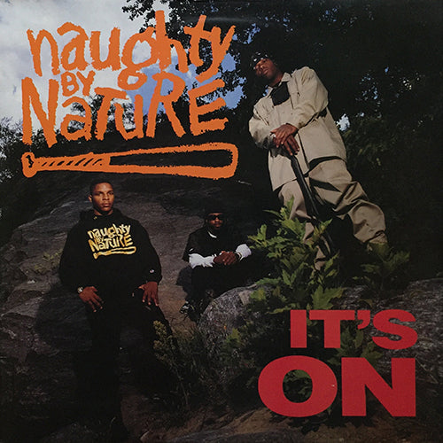 NAUGHTY BY NATURE // IT'S ON (UK REMIX & KAY GEE REMIX) (3VER) / HIP HOP HOORAY (PETE ROCK REMIX)