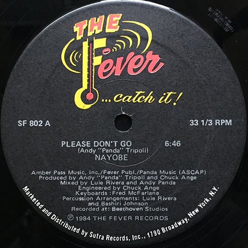 NAYOBE // PLEASE DON'T GO (6:46) / (DUB VERSION) (6:17)