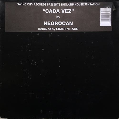 NEGROCAN // CADA VEZ (4VER)