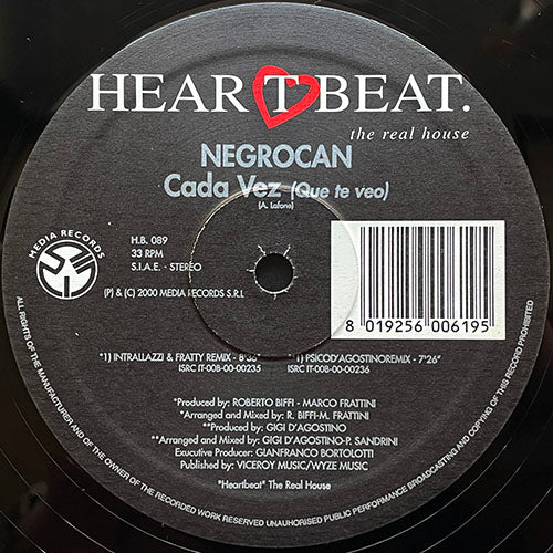 NEGROCAN // CADA VEZ (QUE TE VEO) (2VER)