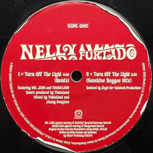 NELLY FURTADO // TURN OFF THE LIGHT (REMIX) (4VER)