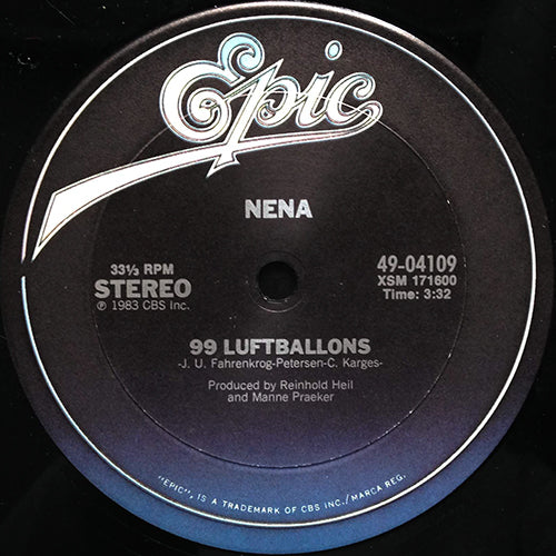 NENA // 99 LUFTBALLONS (3:32) / JUST A DREAM (3:31)