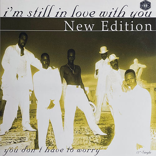 NEW EDITION // I'M STILL IN LOVE WITH YOU (LP VERSION) / YOU DON'T HAVE TO WORRY (2VER)