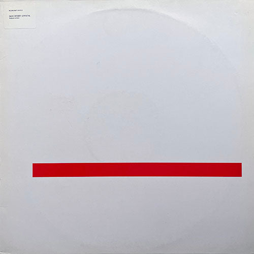 NEW ORDER // CRYSTAL (BEDROCK REMIXES) (2VER)