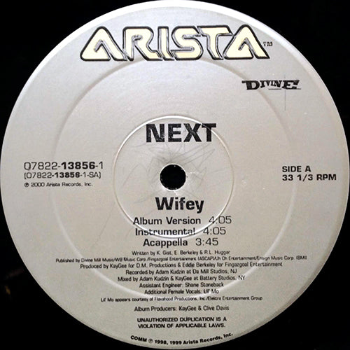 NEXT // WIFEY (3VER) / JERK (3VER) feat. 50 CENT