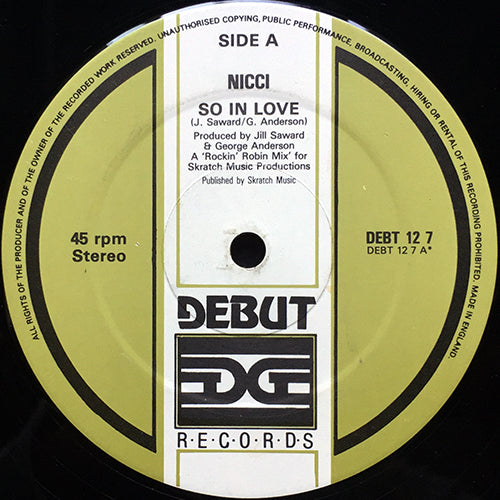 NICCI // SO IN LOVE / INST