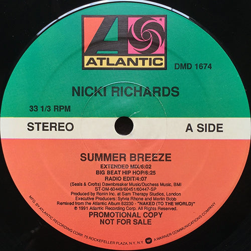 NICKI RICHARDS // SUMMER BREEZE (6VER)