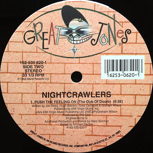 NIGHTCRAWLERS // PUSH THE FEELING ON (THE DUB OF DOOM) (3VER)