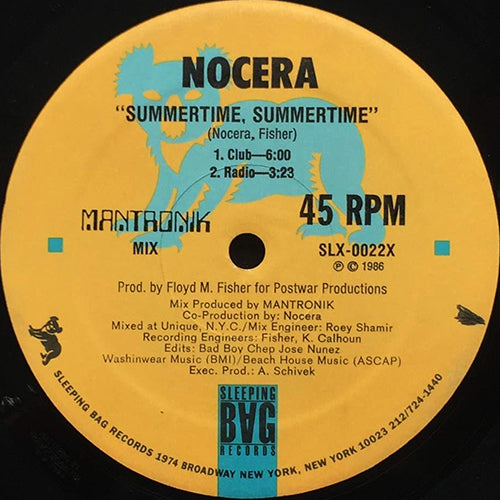 NOCERA // SUMMERTIME, SUMMERTIME (4VER)