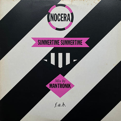NOCERA // SUMMERTIME, SUMMERTIME (3VER)