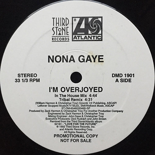 NONA GAYE // I'M OVERJOYED (5VER)