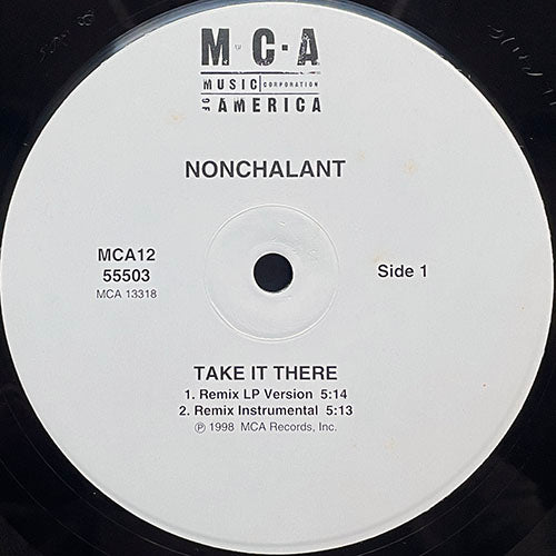 NONCHALANT feat. ROOTS // TAKE IT THERE (REMIX) (3VER)