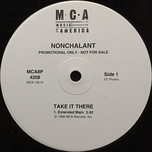 NONCHALANT feat. RAMPAGE // TAKE IT THERE (3VER)