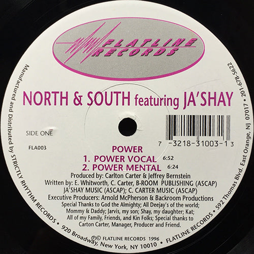 NORTH & SOUTH feat. JA'SHAY // POWER (4VER)