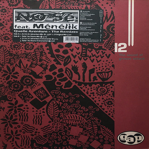 NO SE feat. MENELIK // QUELLE AVENTURE (REMIX) (5VER)