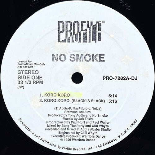 NO SMOKE // KORO KORO (5VER)