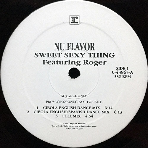 NU FLAVOR feat. ROGER // SWEET SEXY THING (6VER)