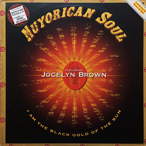 NUYORICAN SOUL feat. JOCELYN BROWN & Q-TIP // I AM THE BLACK GOLD OF THE SUN / RUNAWAY