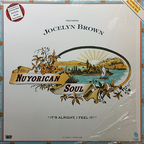 NUYORICAN SOUL feat. JOCELYN BROWN // IT'S ALRIGHT, I FEEL IT (6VER) / RUNAWAY (SPANISH UNDERGROUND MIX)