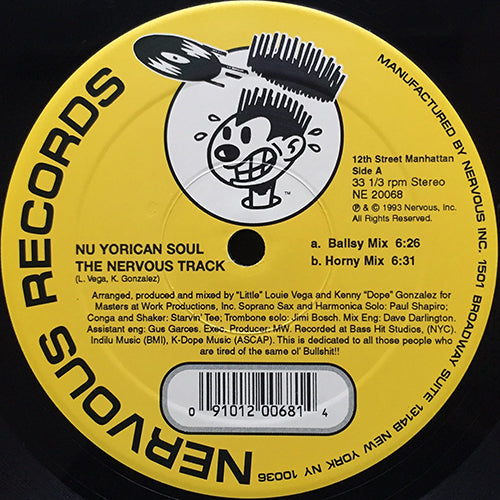 NUYORICAN SOUL // NERVOUS TRACK (4VER)