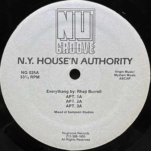 N.Y. HOUSE'N AUTHORITY // APT. (6VER)