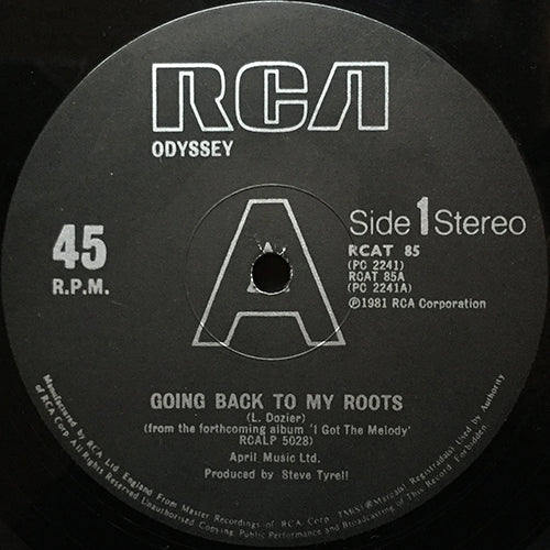 ODYSSEY // GOING BACK TO MY ROOTS / ROOTS SUITE / AJOMORA / BAWA AWA