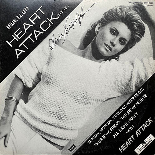 OLIVIA NEWTON JOHN / DIANA ROSS // HEART ATTACK (3:06) / WHO (3:37)