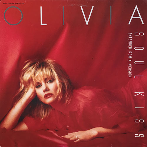 OLIVIA NEWTON JOHN // SOUL KISS (6:38) / (DUB MIX) (6:15) / ELECTRIC (3:45)
