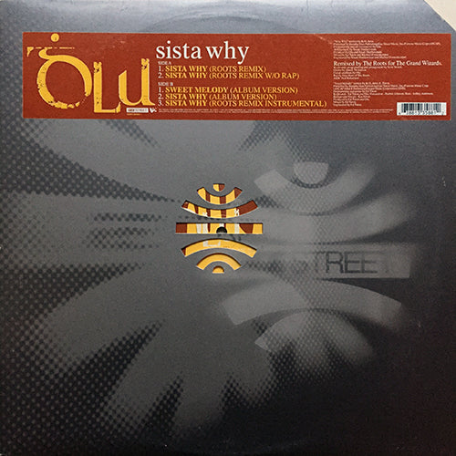 OLU // SISTA WHY (4VER) / SWEET MELODY