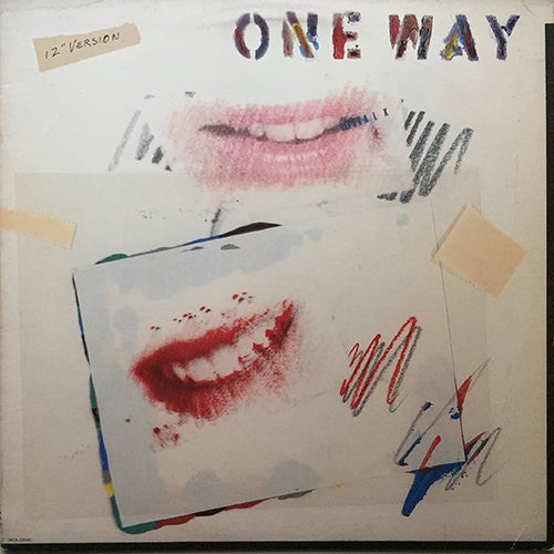 ONE WAY // LET'S TALK (DANCE MIX) (9:45) / (LP VERSION) (5:23) / (DUB VERSION) (10:20)