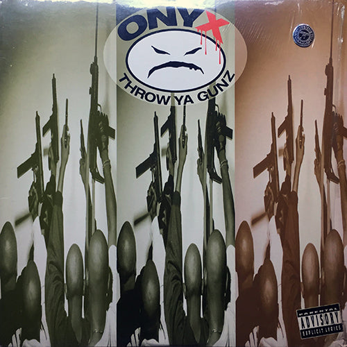 ONYX // THROW YA GUNZ (3VER) / BLAC VAGINA FINDA (2VER)