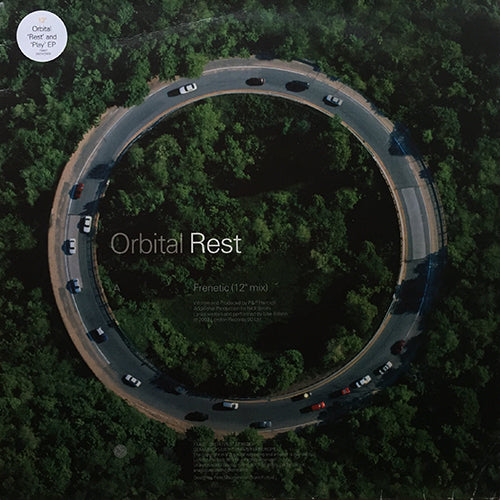 ORBITAL // REST AND PLAY (EP) inc. FRENETIC (12" MIX) / CHIME (LIVE STYLE MIX)
