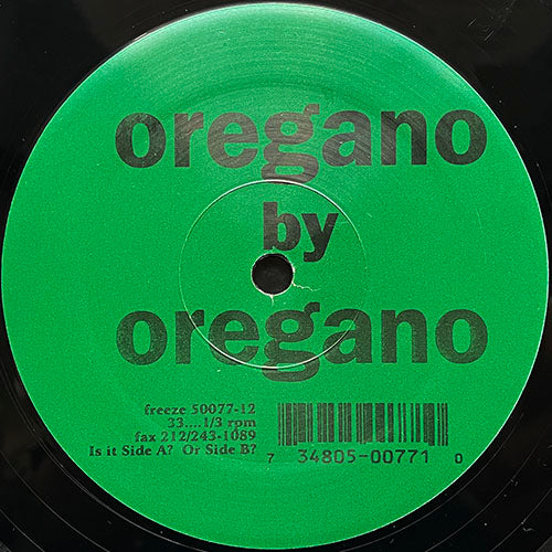 OREGANO // OREGANO (3VER)