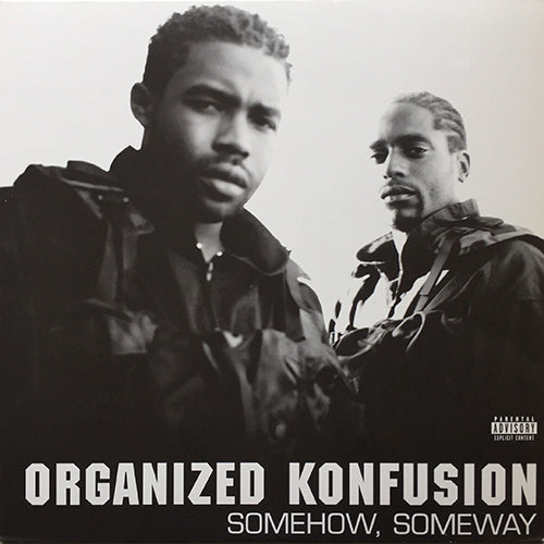 ORGANIZED KONFUSION // SOMEHOW, SOMEWAY (4VER) / NUMBERS (2VER)