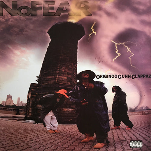 ORIGINOO GUNN CLAPPAZ // NO FEAR (3VER) / DA STORM (3VER)