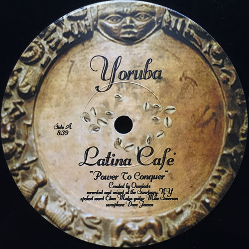 OSUNLADE presents LATINA CAFE // POWER TO CONQUER / ALDEIA DE OGUM