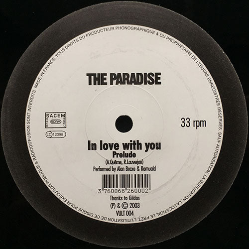 PARADISE // IN LOVE WITH YOU (PRELUDE)
