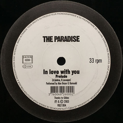 PARADISE // IN LOVE WITH YOU (PRELUDE)