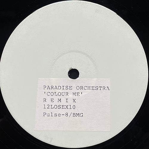 PARADISE ORCHESTRA // COLOUR ME (BAND OF GYPSIES REMIX) (3VER)